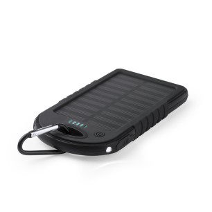 Lenard - 1 Led Blinkende. 4000 mAh. Solarladung. 2 USB Ausgänge. Micro