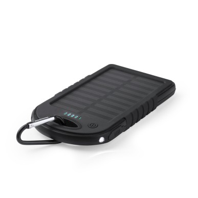 Lenard - 1 Led Blinkende. 4000 mAh. Solarladung. 2 USB Ausgänge. Micro