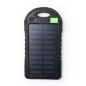 Lenard - 1 Led Blinkende. 4000 mAh. Solarladung. 2 USB Ausgänge. Micro USB Eingang