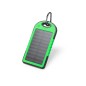 Lenard - 1 Led Blinkende. 4000 mAh. Solarladung. 2 USB Ausgänge. Micro USB Eingang