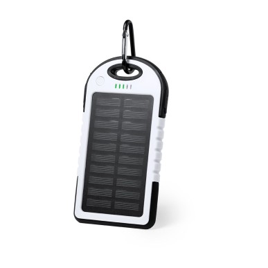 Lenard - 1 Led Blinkende. 4000 mAh. Solarladung. 2 USB Ausgänge. Micro