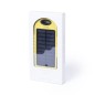 Lenard - 1 Led Blinkende. 4000 mAh. Solarladung. 2 USB Ausgänge. Micro USB Eingang