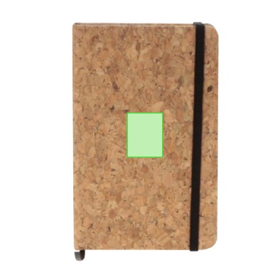 Climer - Hardcover-Abdeckung. 80 Blätter | Kork