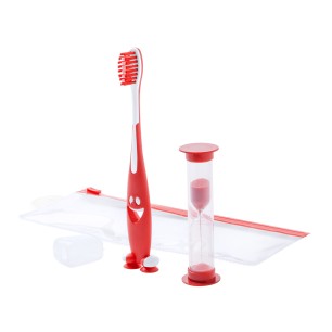 Fident - Brosse à Dents et Sablier. 2 Minutes