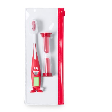 Fident - Brosse à Dents et Sablier. 2 Minutes