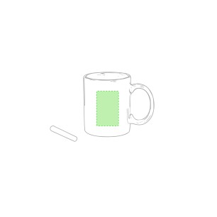 Dariel - 370 ml. Craie Incluse | Céramique