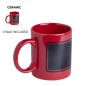 Dariel - 370 ml. Craie Incluse | Céramique