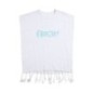 Kaftan  avec impression publicitaire Roseux Kaftan  avec impression publicitaire Roseux