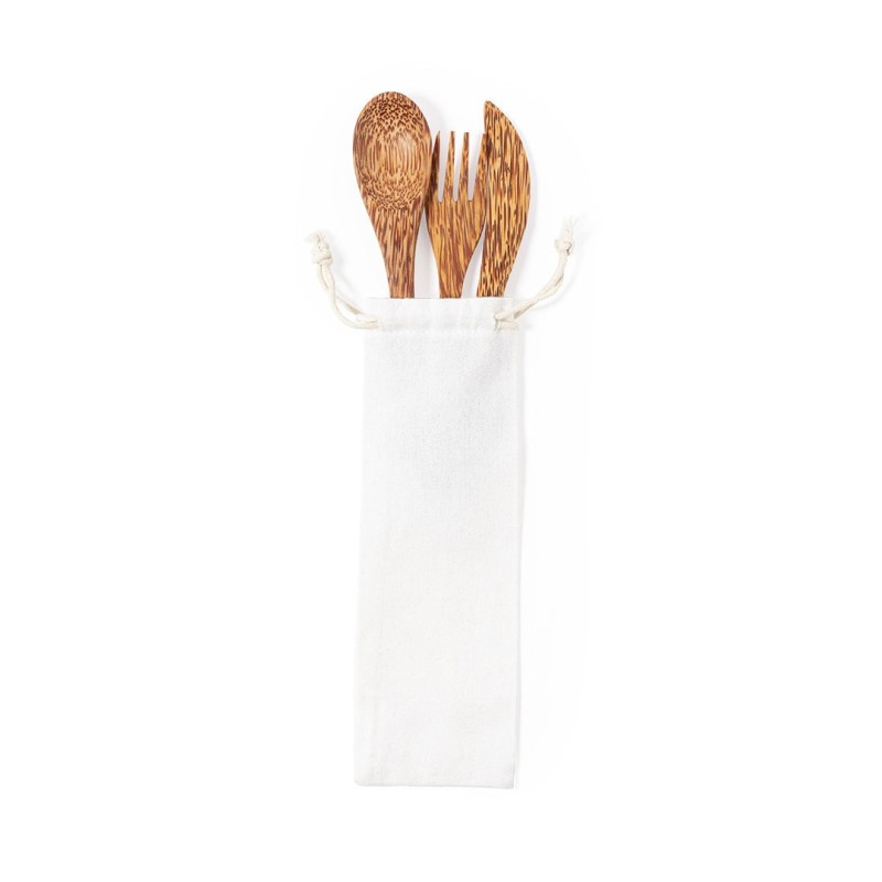 Set Couverts avec logo Socex Set Couverts avec logo Socex