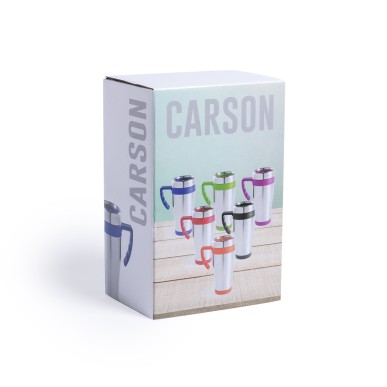 Carson - 450 ml | Acier Inox