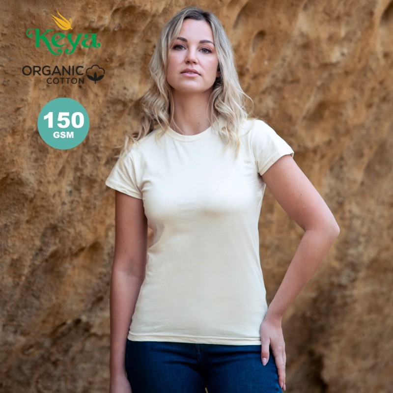 Frauen T-Shirt "keya" Organic  avec logo WM