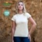 Frauen T-Shirt "keya" Organic  avec logo WM