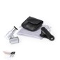 Dicson 60X - 2 Leds. Ultraviolettes Licht. Knopfzellen Inklusive. Polyester Etui | ABS/ Metall