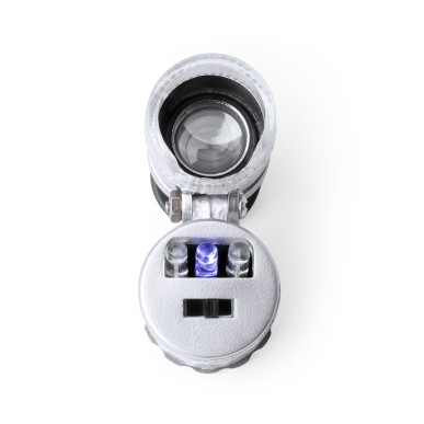 Dicson 60X - 2 Leds. Ultraviolettes Licht. Knopfzellen Inklusive. Poly