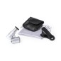Dicson 60X - 2 Leds. Ultraviolettes Licht. Knopfzellen Inklusive. Polyester Etui | ABS/ Metall