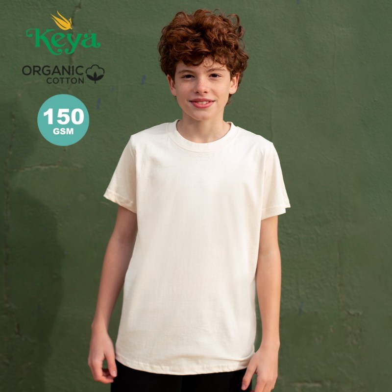 Kinder T-Shirt "keya" Organic  promotionnel KD Kinder T-Shirt "keya" Organic  promotionnel KD