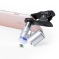Dicson 60X - 2 Leds. Ultraviolettes Licht. Knopfzellen Inklusive. Polyester Etui | ABS/ Metall