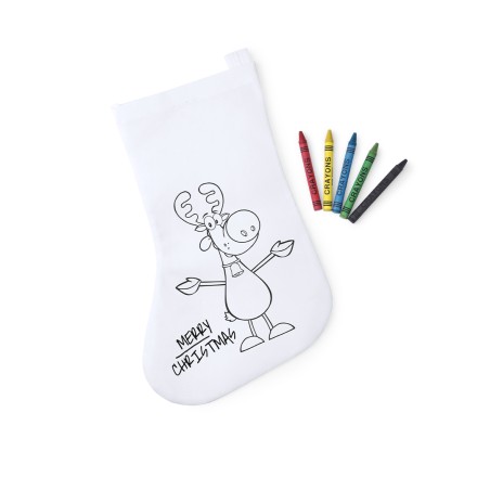 Plicom - 5 Wachsmalstifte Inklusive | Non-Woven