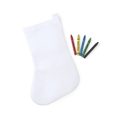 Plicom - 5 Wachsmalstifte Inklusive | Non-Woven