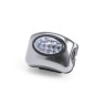 Lokys - 5 Leds. 3 Lichtpositionen, Festes und Blinkendes. 3 AAA Batterien Nicht im Lieferumfang | Aluminium
