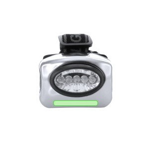 Lokys - 5 Leds. 3 Modes de Lumière, Fixe et Clignotante. 3 Piles AAA Non Incluses | Aluminium