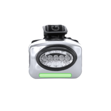 Lokys - 5 Leds. 3 Modes de Lumière, Fixe et Clignotante. 3 Piles AAA Non Incluses | Aluminium