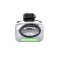 Lokys - 5 Leds. 3 Lichtpositionen, Festes und Blinkendes. 3 AAA Batterien Nicht im Lieferumfang | Aluminium