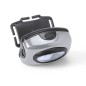 Lokys - 5 Leds. 3 Lichtpositionen, Festes und Blinkendes. 3 AAA Batterien Nicht im Lieferumfang | Aluminium