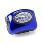 Lokys - 5 Leds. 3 Lichtpositionen, Festes und Blinkendes. 3 AAA Batterien Nicht im Lieferumfang | Aluminium
