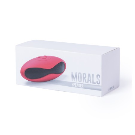Morals - Bluetooth Anschluss. Schallleistung 3W. Batterie 300 mAh