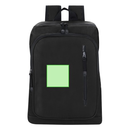 Donovan - Gepolsterte Laptoptasche. Gepolsterter Rücken und Schultergurte | Polyester 600D