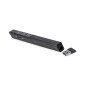 Haslam - Optisch. USB Anschluss. 1 AAA/ R03 Batterie Inklusive