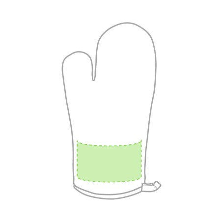 Silax - Eine Flache Seite zum Bedrucken | Polyester