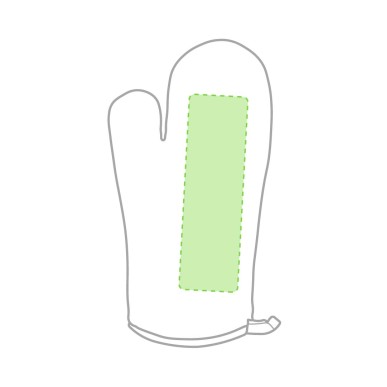 Silax - Eine Flache Seite zum Bedrucken | Polyester