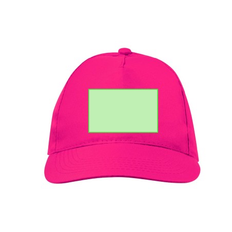 Krox - 5 Panels. Klett Verschluss | Mikrofaser/ Polyester
