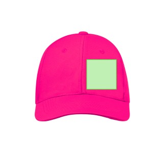 Blazok - 6 Panels. Klett Verschluss | Mikrofaser/ Polyester