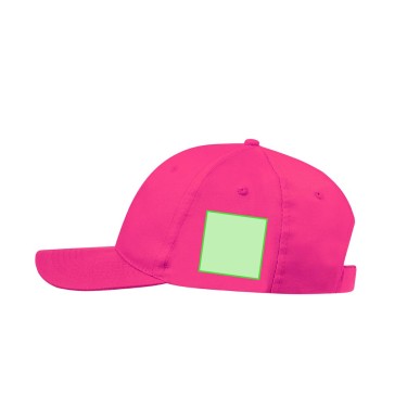 Blazok - 6 Panels. Klett Verschluss | Mikrofaser/ Polyester