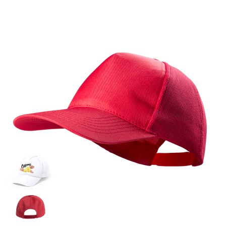 Karif - 5 Panels. Plastik Verschluss | Mikrofaser/ Polyester