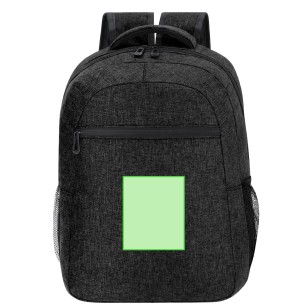 Verbel - Gepolsterte Laptoptasche. Gepolsterter Rücken und Schultergurte | Polyester 600D