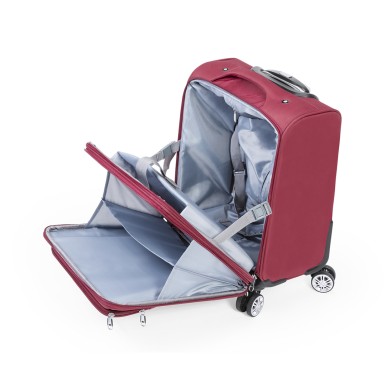 Zoidel - 8 Drehende Räder. Gepolsterte Laptoptasche. Sicherheitsversch