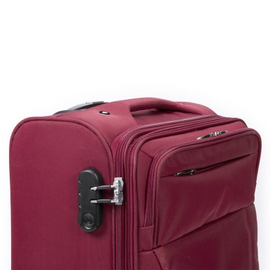 Zoidel - 8 Drehende Räder. Gepolsterte Laptoptasche. Sicherheitsversch