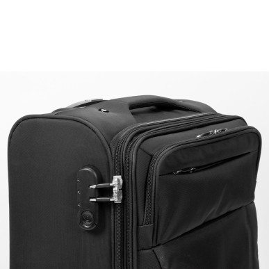 Zoidel - 8 Drehende Räder. Gepolsterte Laptoptasche. Sicherheitsversch