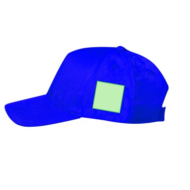 Modiak - 5 Panels. Klettverschluss | Mikrofaser/ Polyester