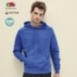 Erwachsene Sweatshirt Lightweight Hooded avec impression publicitaire S Erwachsene Sweatshirt Lightweight Hooded avec impression publicitaire S