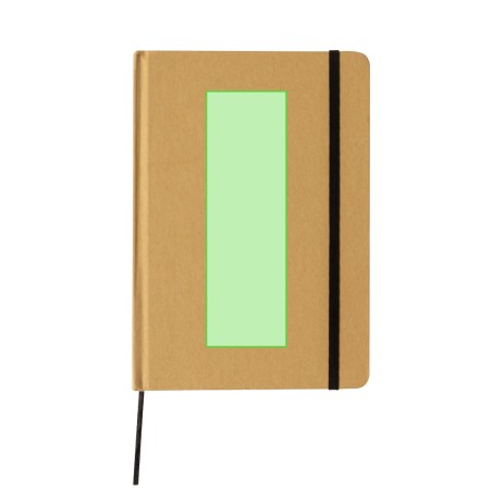 Raimok - Hardcover-Abdeckung. 96 Blätter | Reclycling Pappe