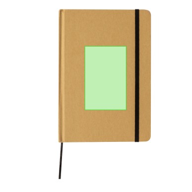 Raimok - Hardcover-Abdeckung. 96 Blätter | Reclycling Pappe