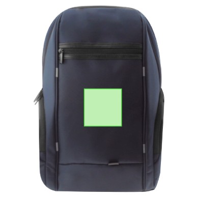 Zircan - USB Anschluss. Gepolsterte Laptoptasche. Gepolsterter Rücken 