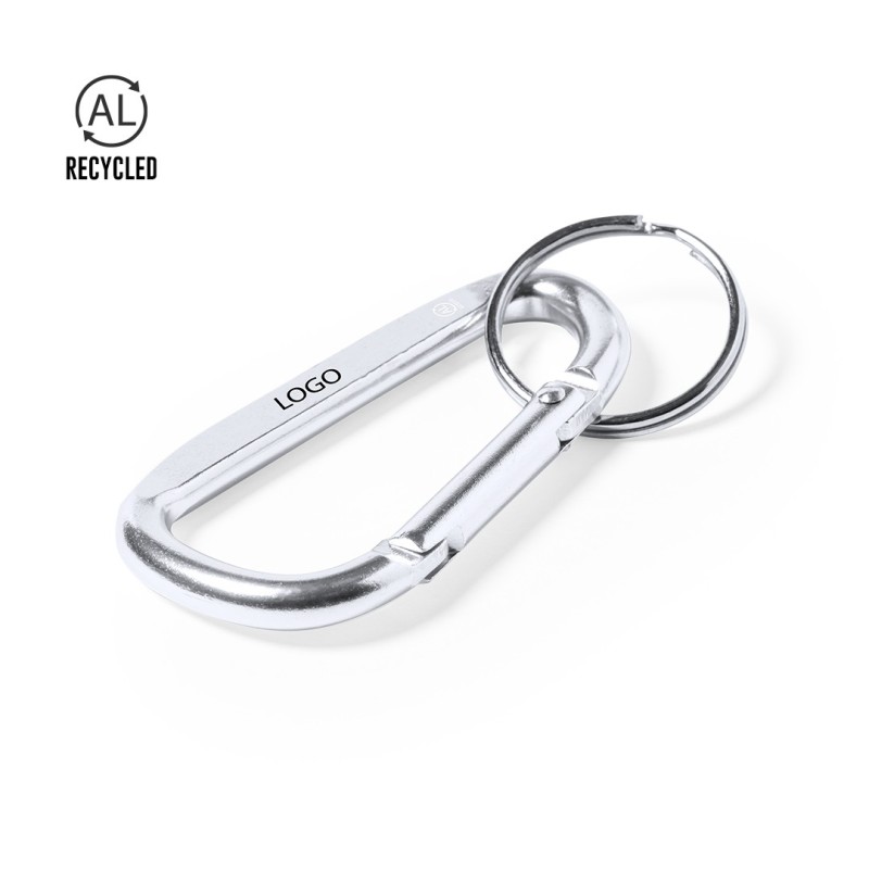 Karabiner  avec logo promotionnel Galinex Karabiner  avec logo promotionnel Galinex
