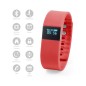 Wesly - Bluetooth Anschluss. 0,49" LCD Screen. Batterie 65 mAh | Silikonarmband Wesly - Bluetooth Anschluss. 0,49" LCD Screen. Batterie 65 mAh | Silikonarmband