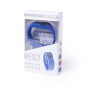 Wesly - Bluetooth Anschluss. 0,49" LCD Screen. Batterie 65 mAh | Silikonarmband Wesly - Bluetooth Anschluss. 0,49" LCD Screen. Batterie 65 mAh | Silikonarmband